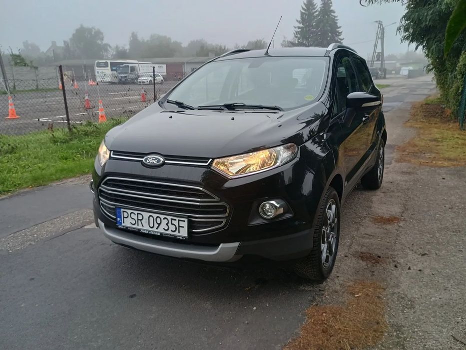 Ford EcoSport Super stan, Alu 17", klimatronik, keyless, PDC, bezwypadkowy | FILM!