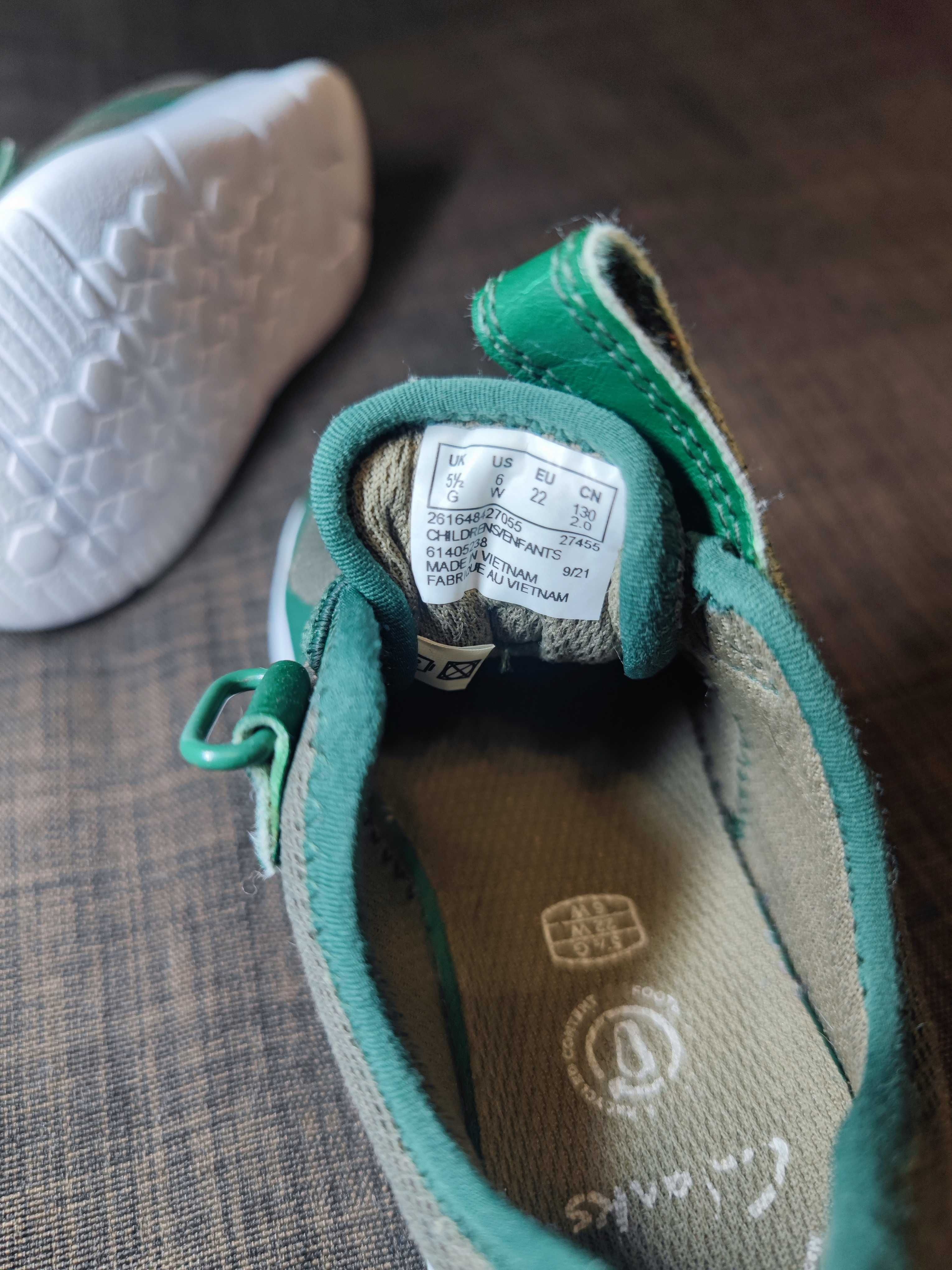Детские кроссовки Clarks Ath Flux Kid 22р.