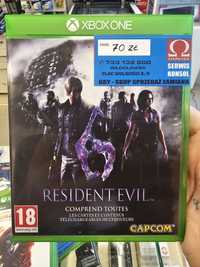 Gra Resident Evil 6 Xbox One