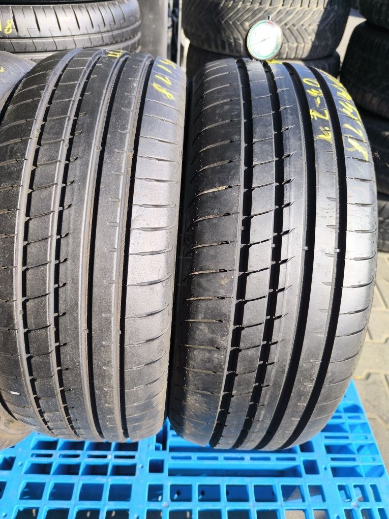 *Opony Goodyear eagle 215/45/18 komplet demo