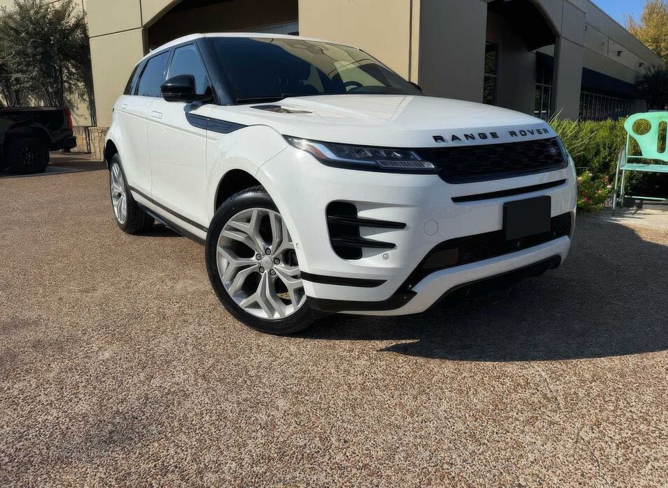 Land Rover Range Rover Evoque P300 R-Dynamic S      2021