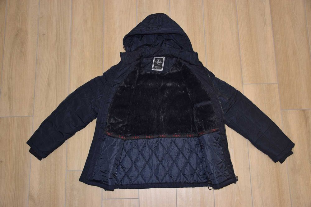 !TANIO- NOWA kurtka 170-176 cm /M zimowa z kapturem chłopięca / męska