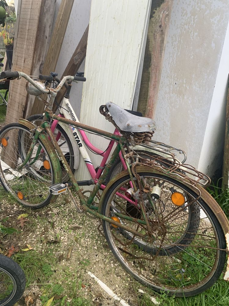 Vendo as bicicletas