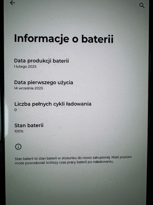 Motorola RAZR 60 ultra nowa