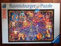 Puzzle Ravensburger 'Znaki Zodiaku' 3000 el.