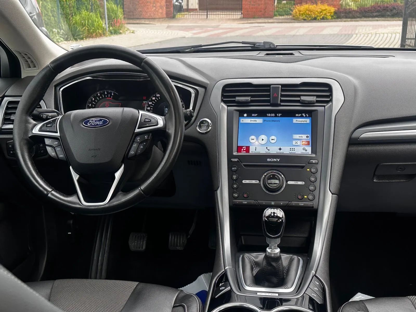 Ford Mondeo St-line 2.0 tdci 180 km Manual Panorama itd