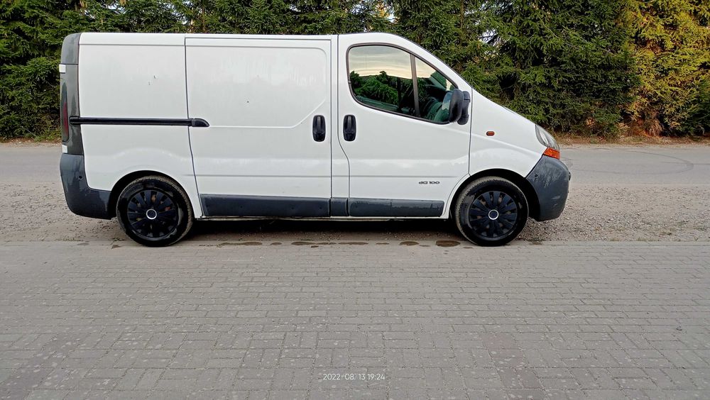 Renault trafic 1,9 Nowa cena