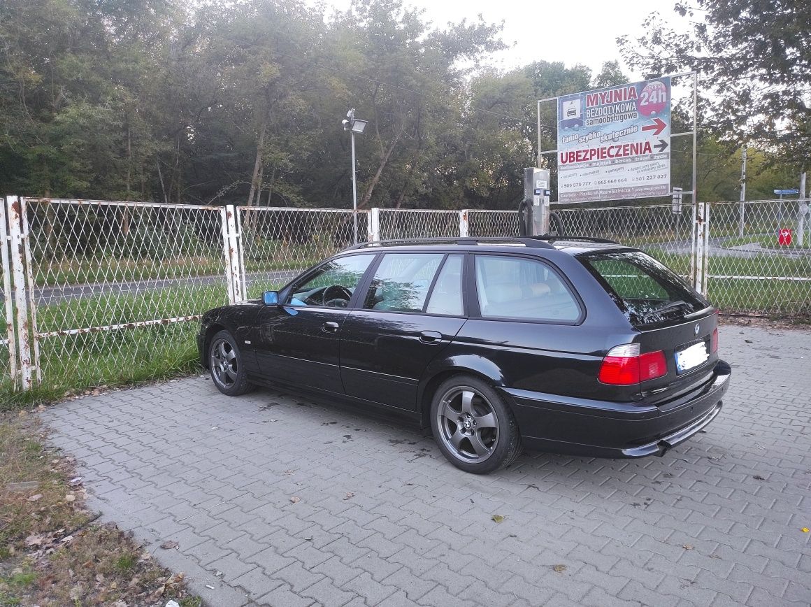 BMW 5 E39 Touring 2.5 benzyna