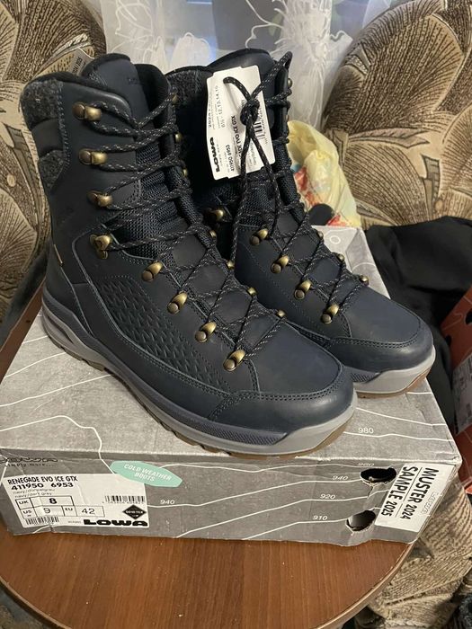 LowaRenegade EVO ICE GORE-TEX® Winter Boots Men navy
RENEGADE EVO ICE