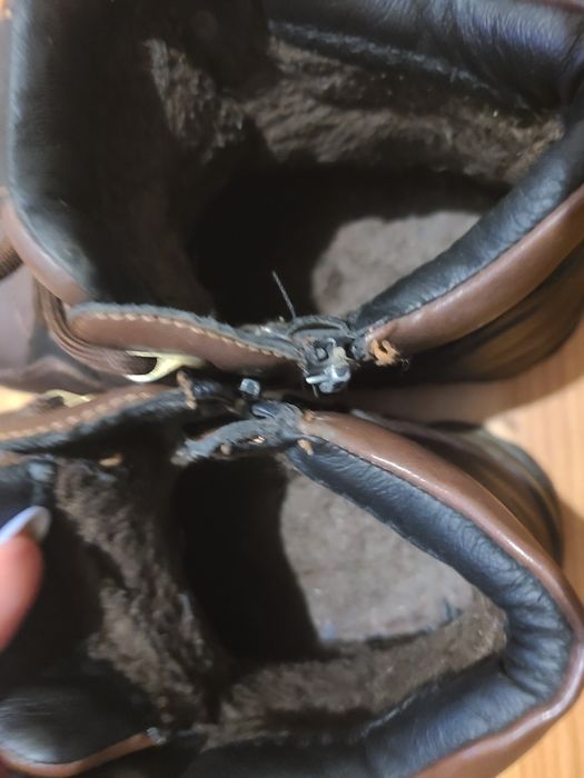 Ботинки зимние на мальчика