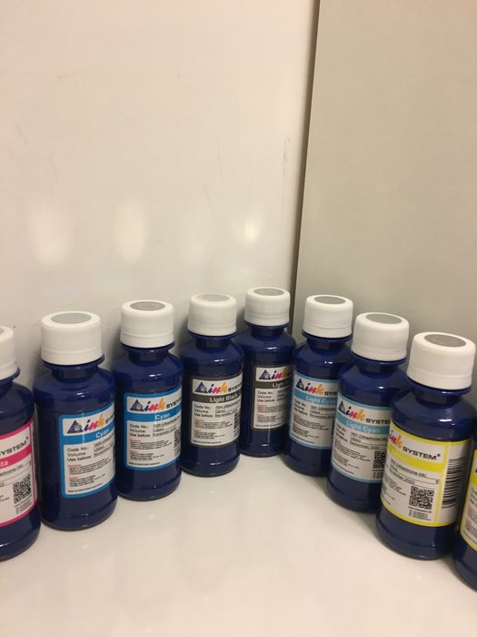 Краска inksystem ультрахром серии E100