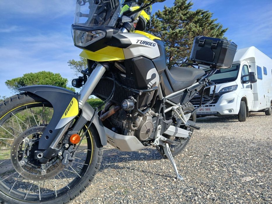 Aprilia Tuareg 660