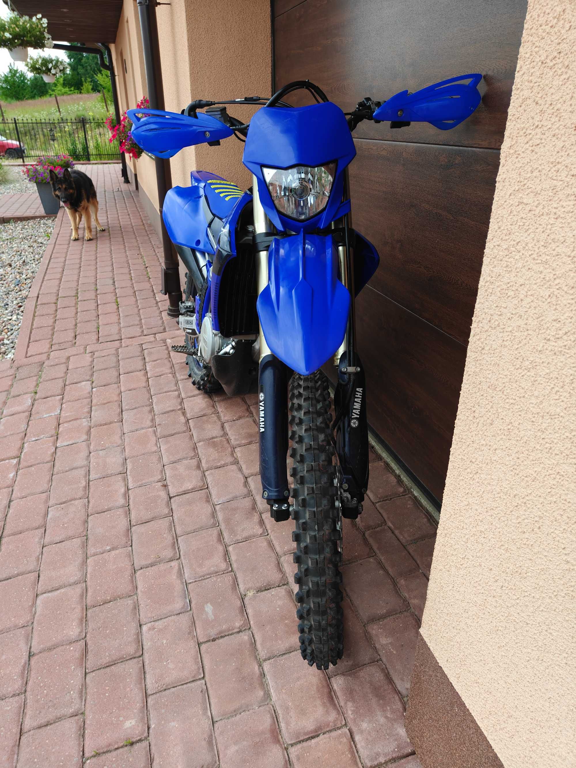 Wr450f 2023 43h Zarejestrowana WR 450 f wr450 f