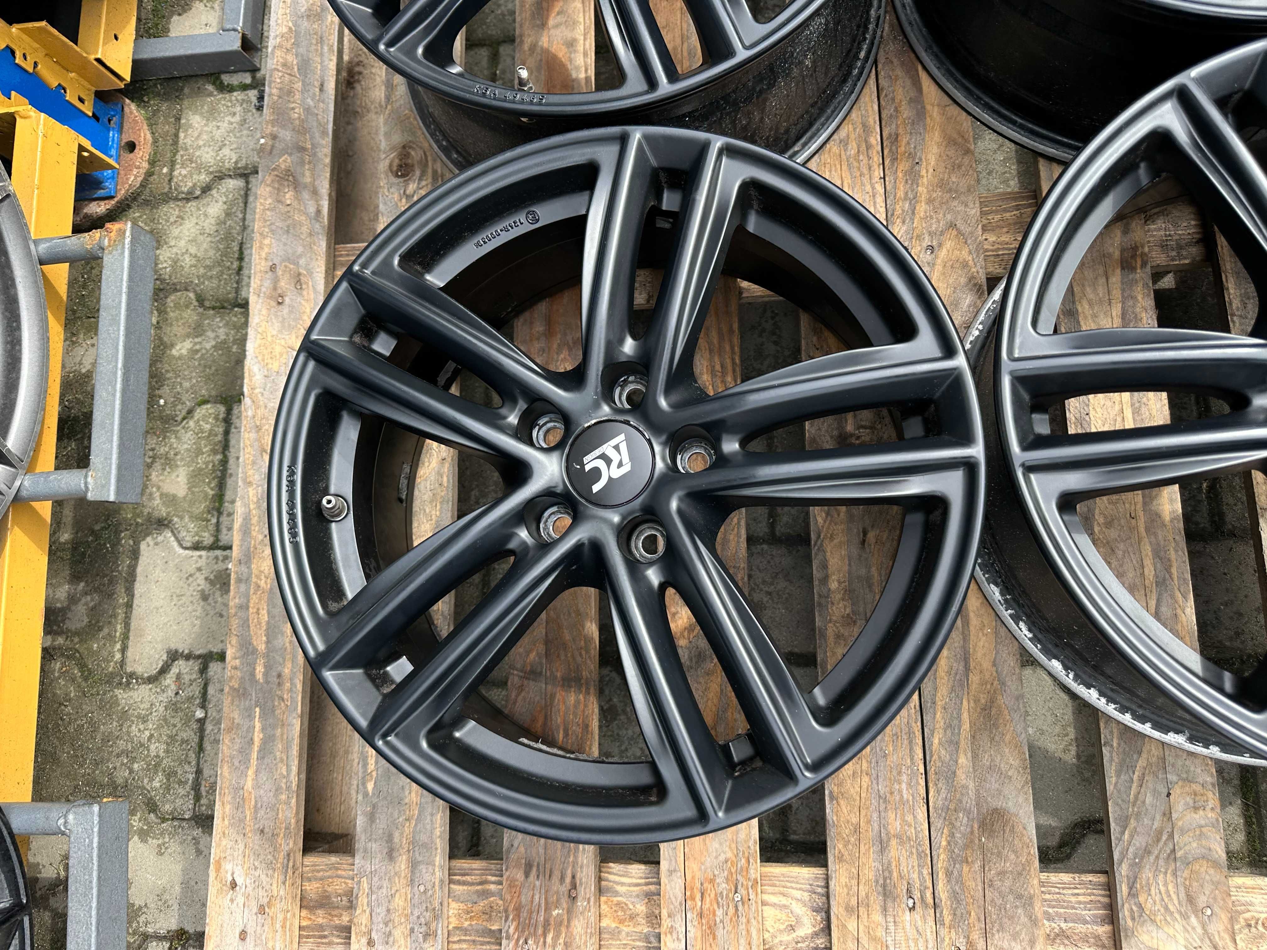 5x112 et42 7j x 17" Audi komplet alufelgi