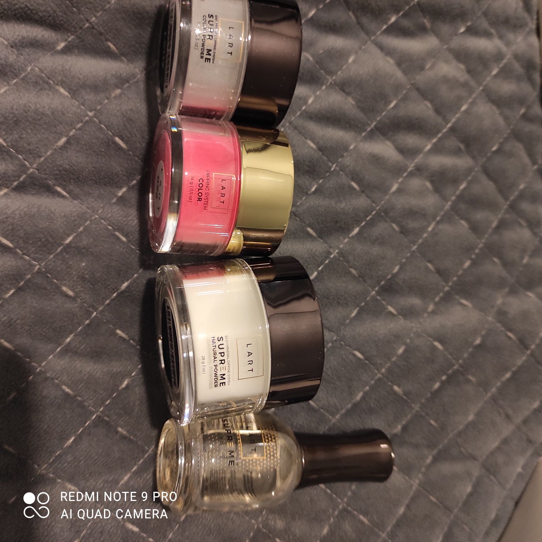 Zestaw do manicure tytanowego