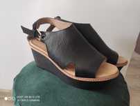 Buty sandały damskie skóra H&M