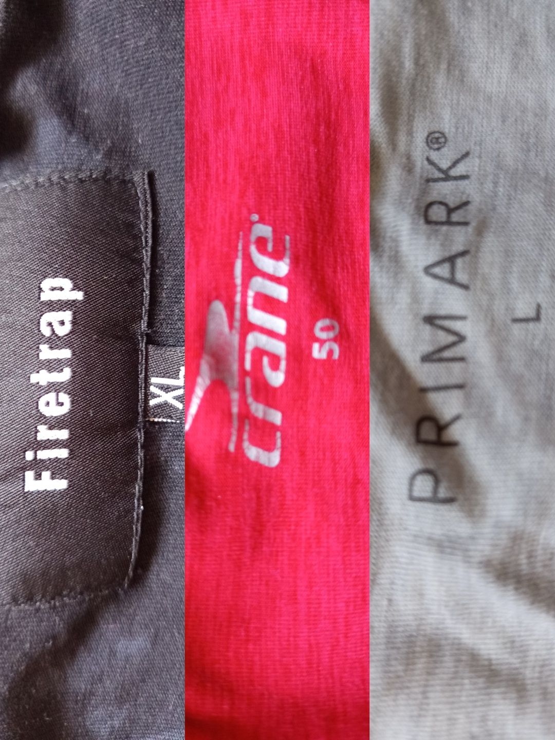 Crane Primark Firetrap спортивні літні чоловічі футболки L