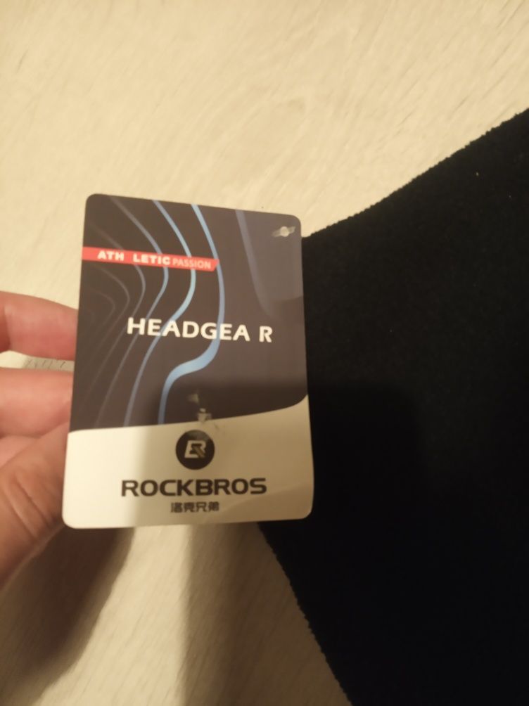 Rockbros Headgear R kominiarka z maską oddychającą metka Unikat styl