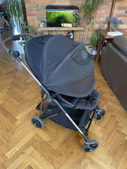Wózek spacerowy Cybex Melio Magic Black