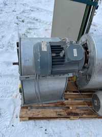 wentylator promieniowy z silnikiem  5,4 kw