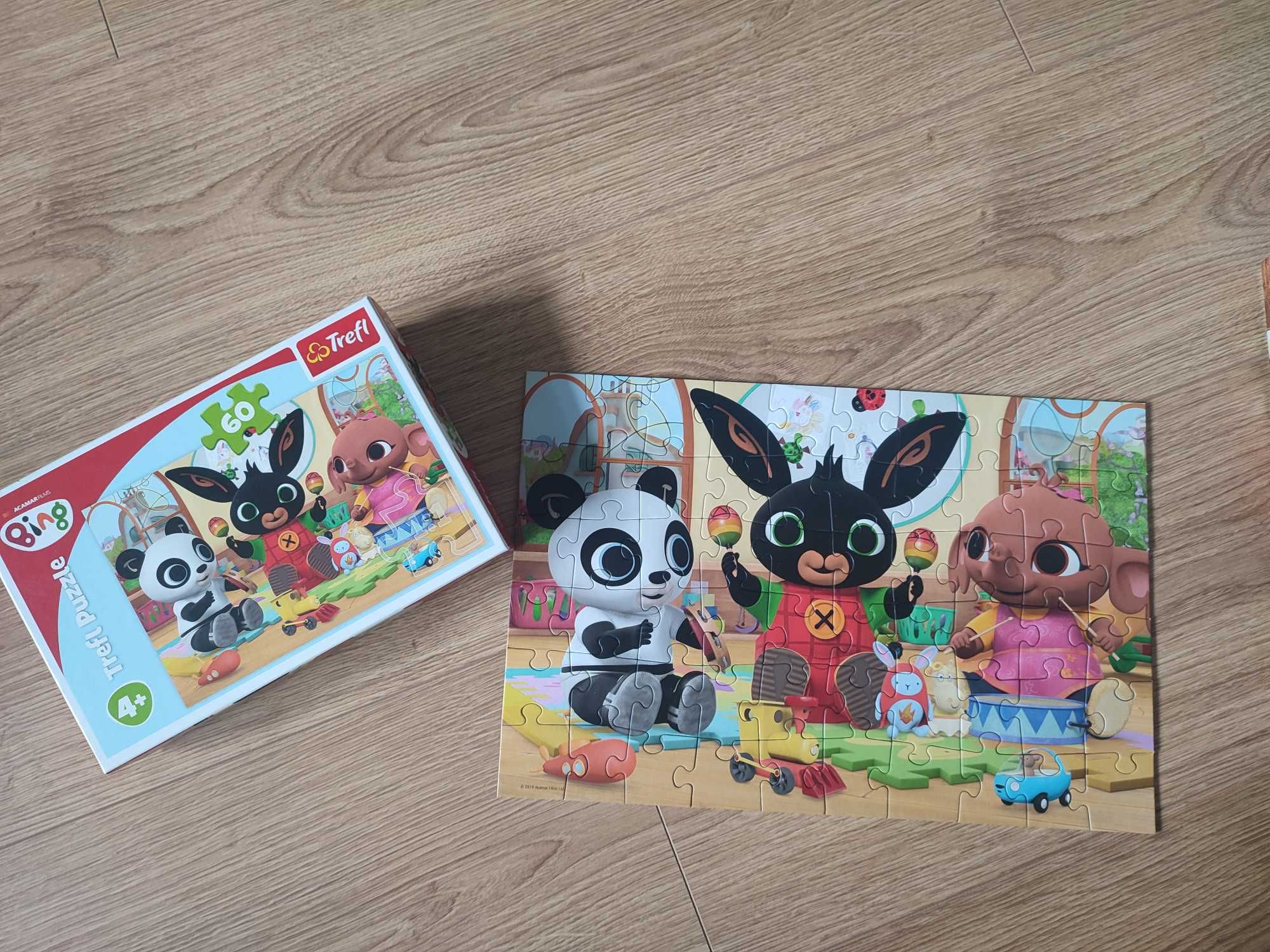 Puzzle Bing 60elementow