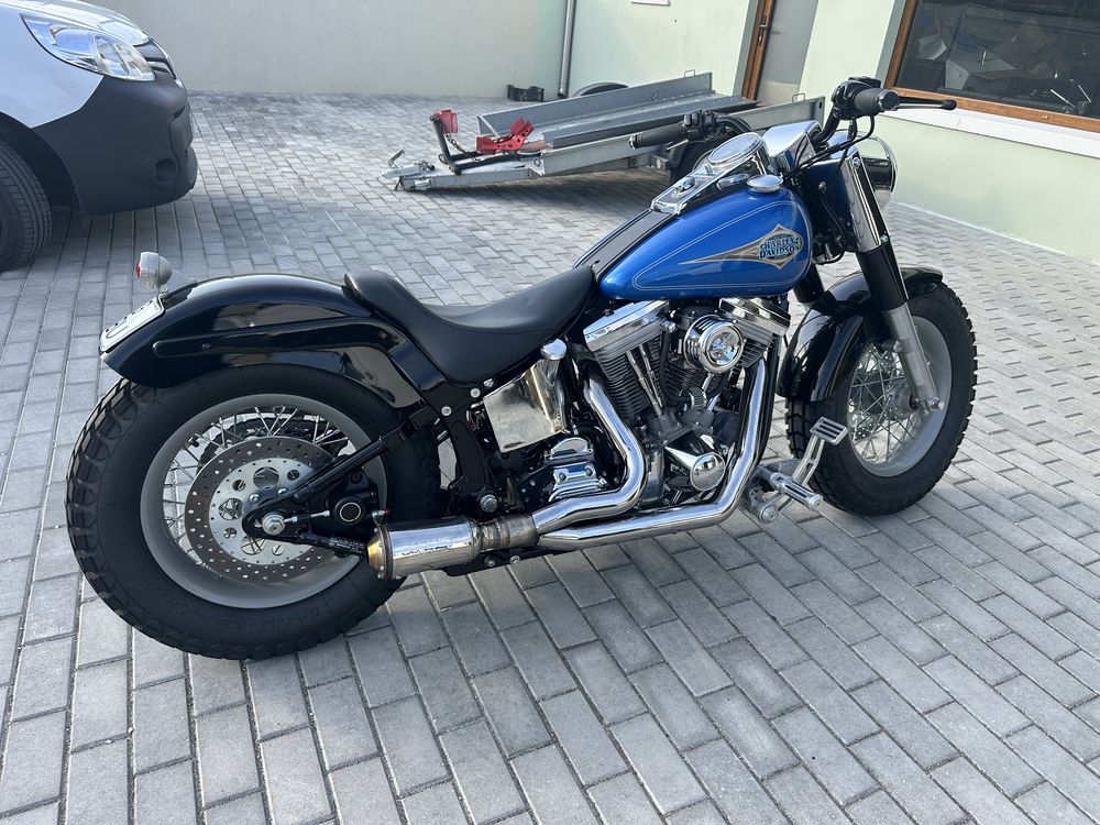 Harley davidson softail evo custom
