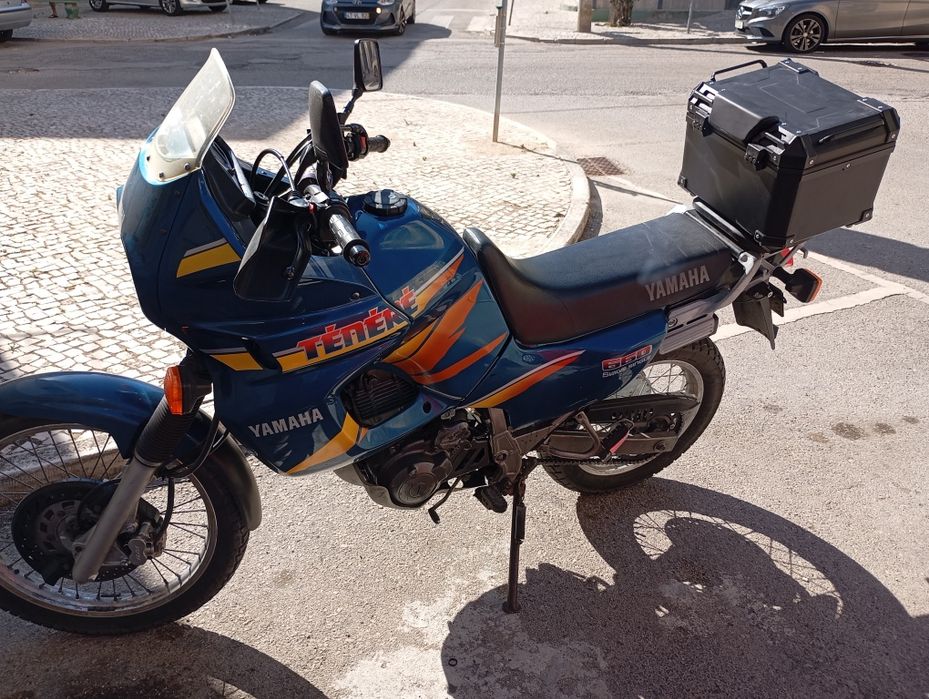 XTZ 660 Yamaha tenere