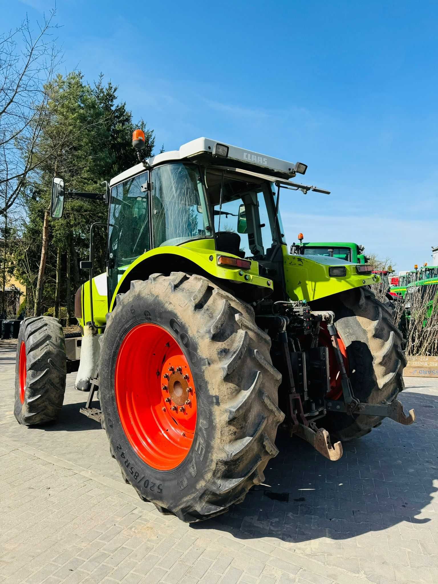 Claas Ares 836 RZ, 200 KM silnik John Deere DOBRY I WYTRZYMAŁY