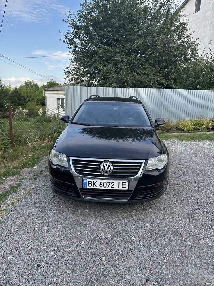 VW Passat b6 Variant