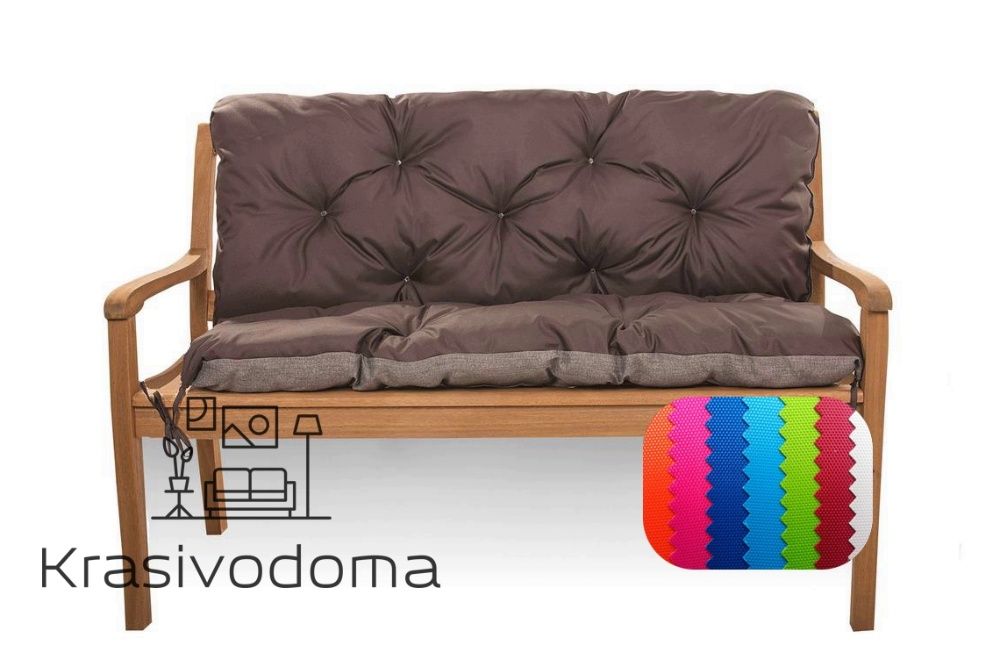 подушки  для  мебели на диван качели под заказ любые размеры