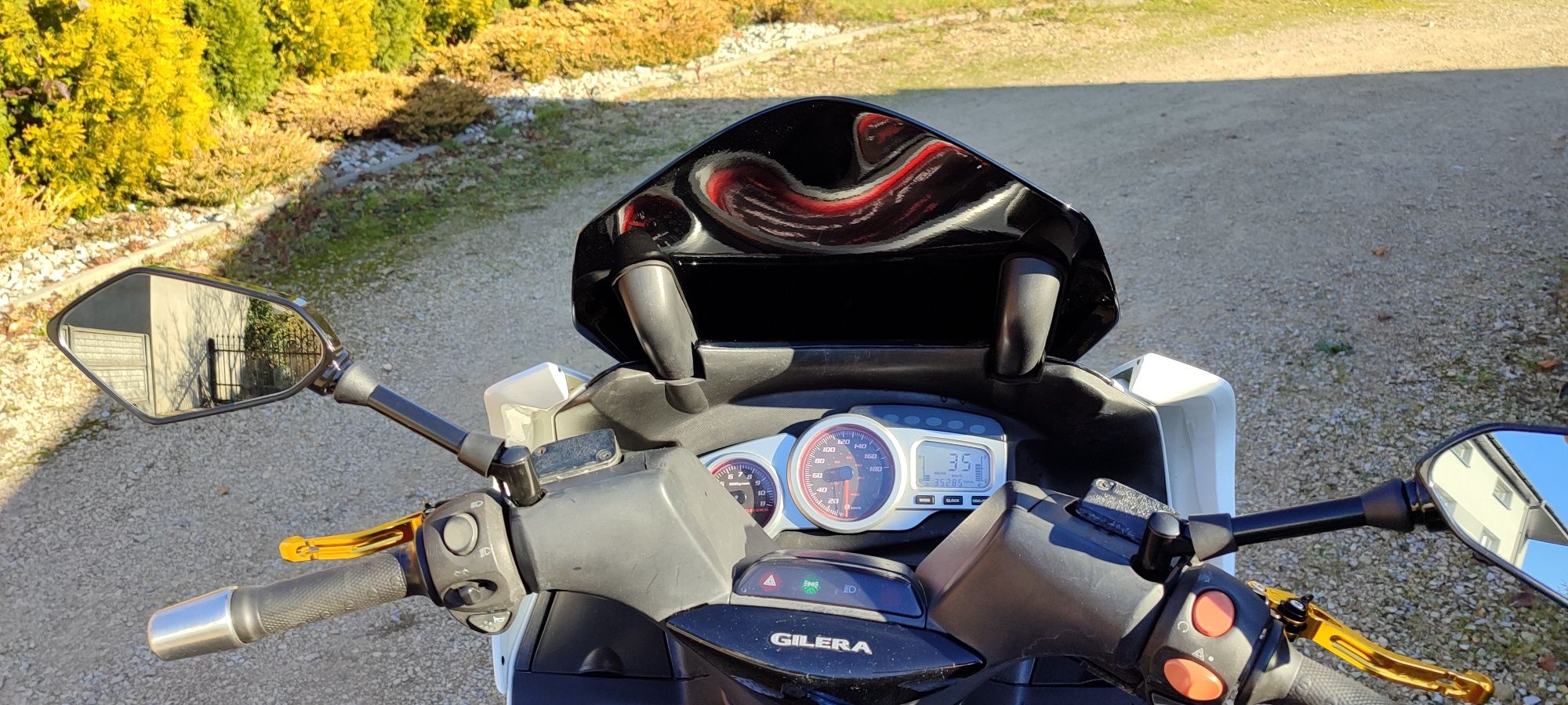 Gilera nexus 500