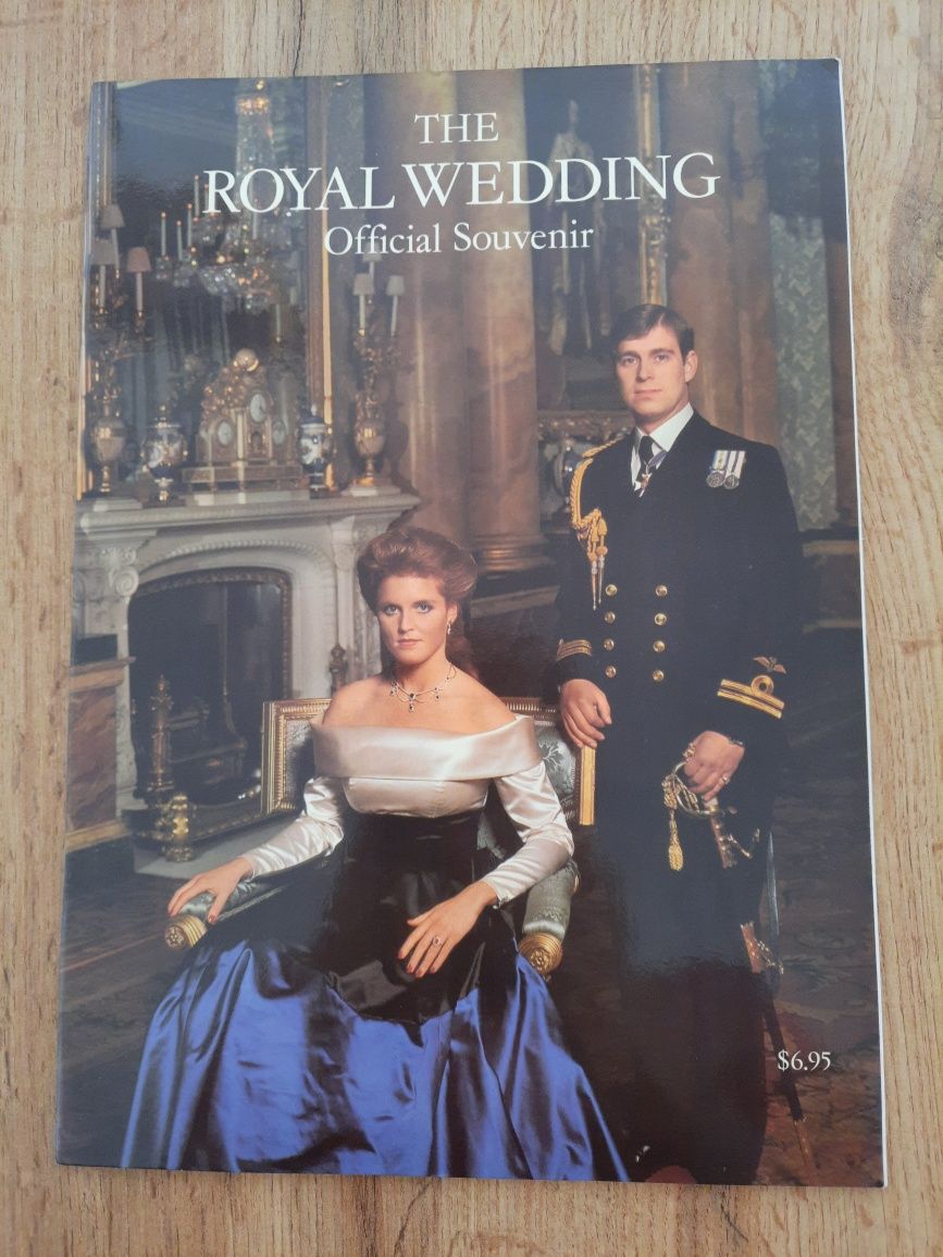 The Royal Wedding Official Souvenir-wydane w 1986