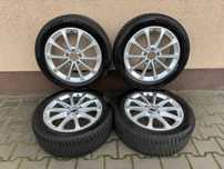 Alufelgi MERCEDES W177 5X112 z oponami 205/55 R17 zima czujniki