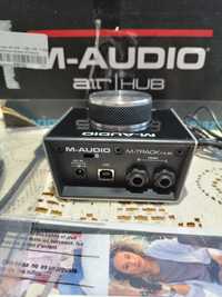 Przetwornik audio interfejs monitorowy M-AUDIO air HUB