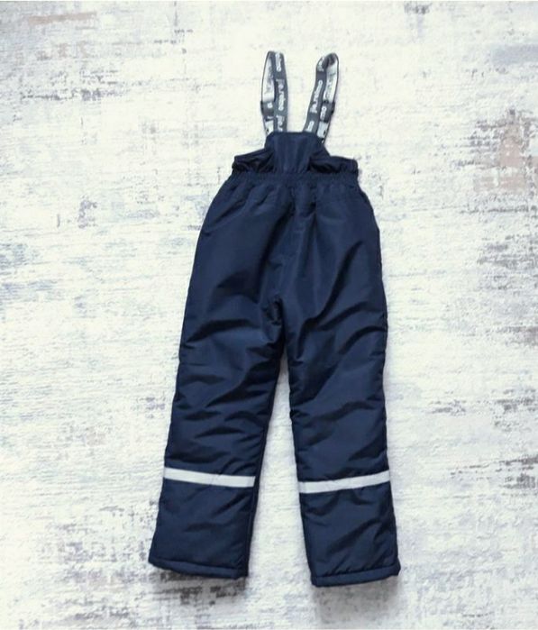 Очень тёплый влагозащитный полукомбинезон, 8-9лет, 134см, jie. Relmo