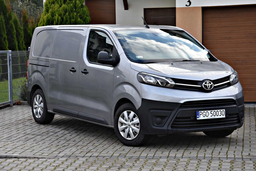 Toyota PROACE 2019r 1.5 D4D 120KM Salon Polski Bezwypadkowa Super Stan