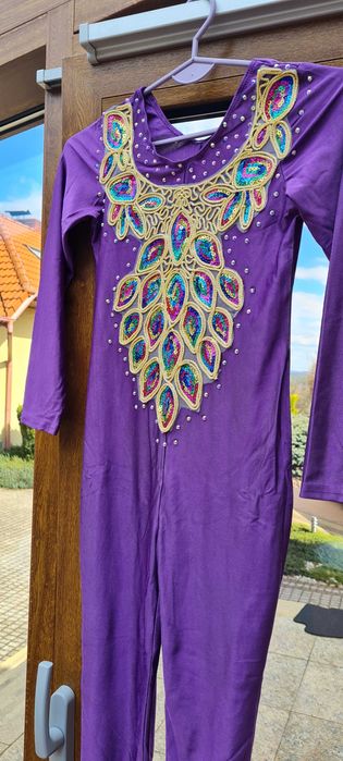 Kombinezon aerial silk hoop akrobatyka powietrzna wzrost 146-152