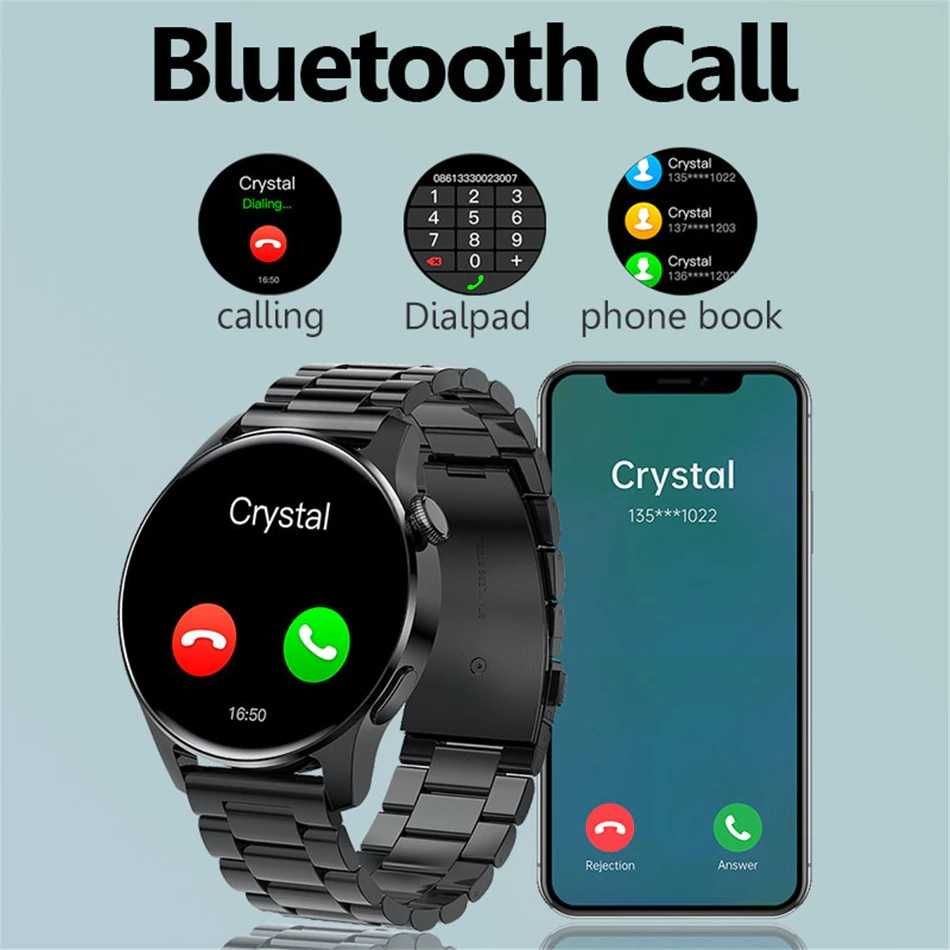 SmartWatch I29 telefon BT, tętno, ciśnienie, O2, powiadomienia, PL