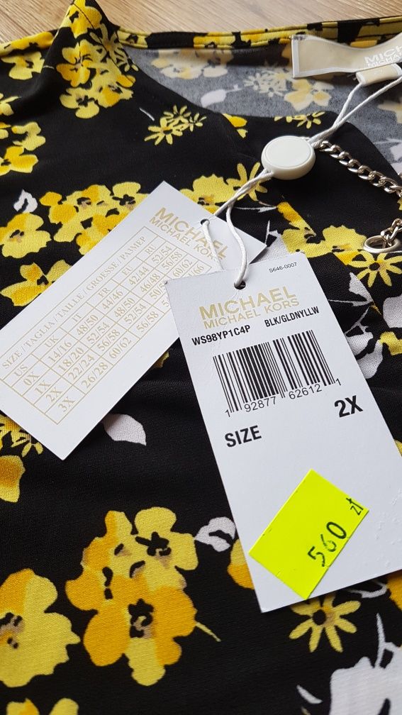 Duża sukienka Michael Kors xxl