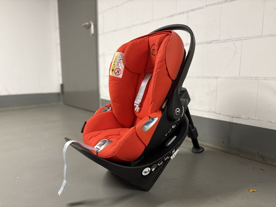 Fotelik CYBEX cloud Z i - size + baza 0-13