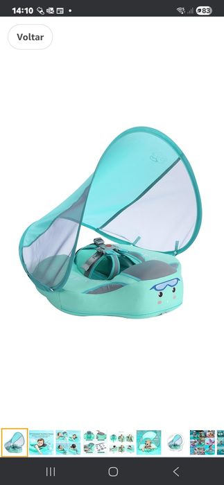 Boia para bebé Mambo Baby