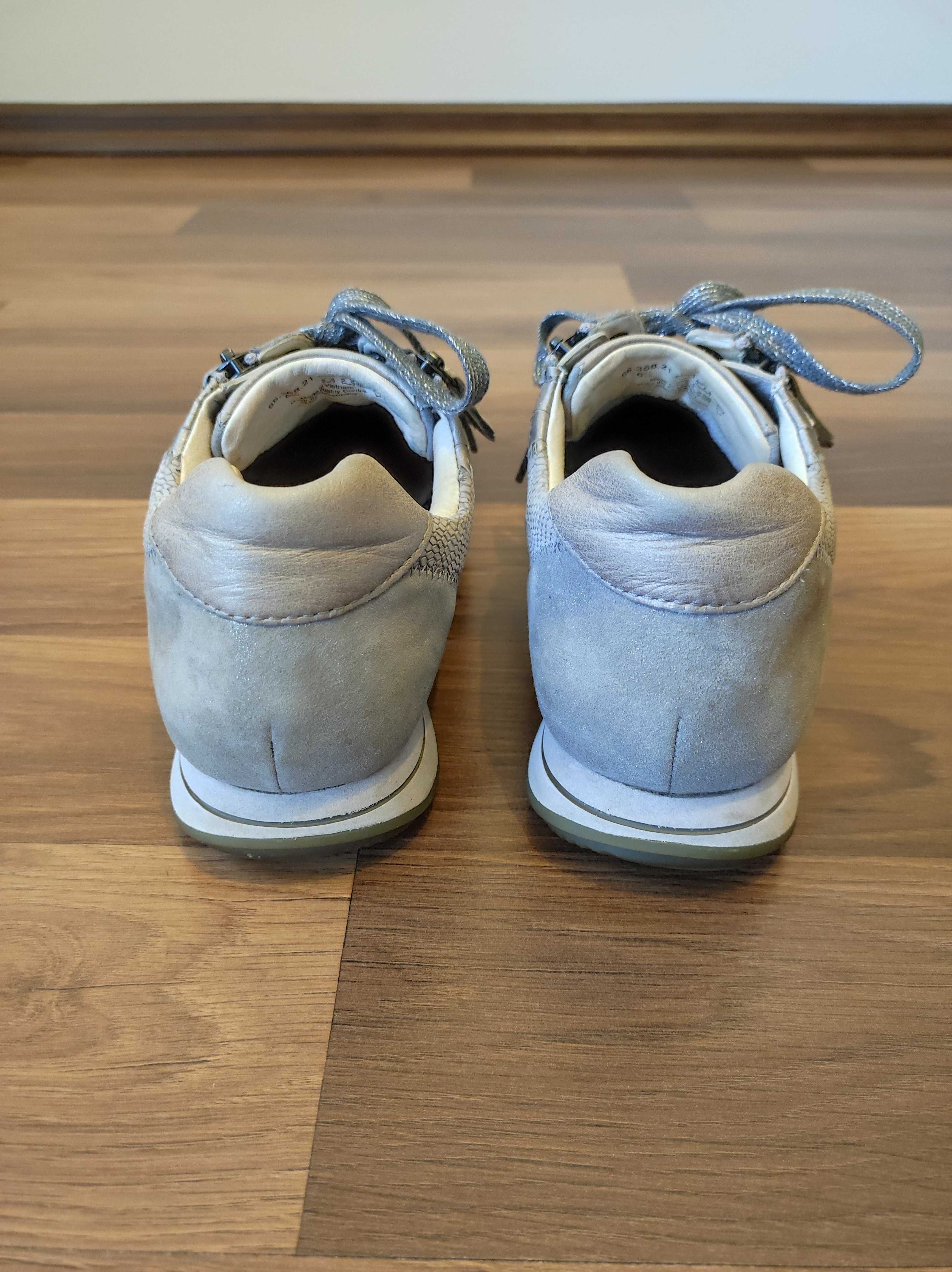 Okazja! Buty/adidasy skórzane GABOR (26 cm)
