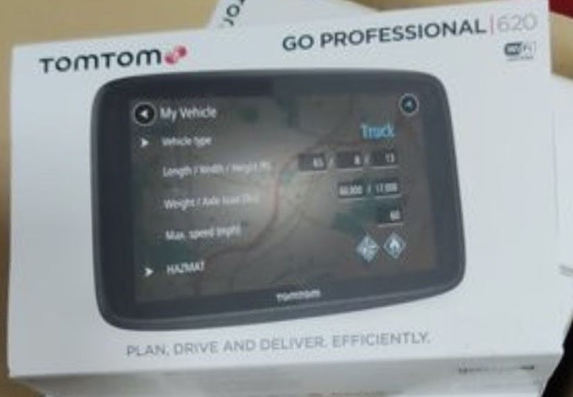 Tomtom go professional 620