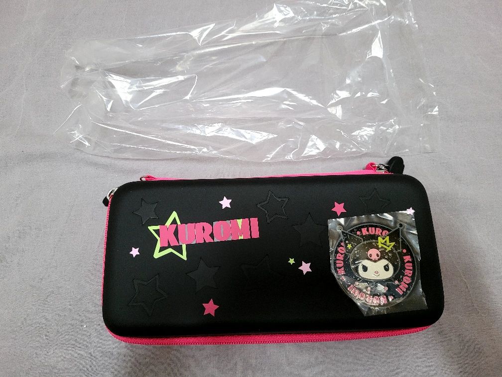 Kuromi Nintendo Switch Case