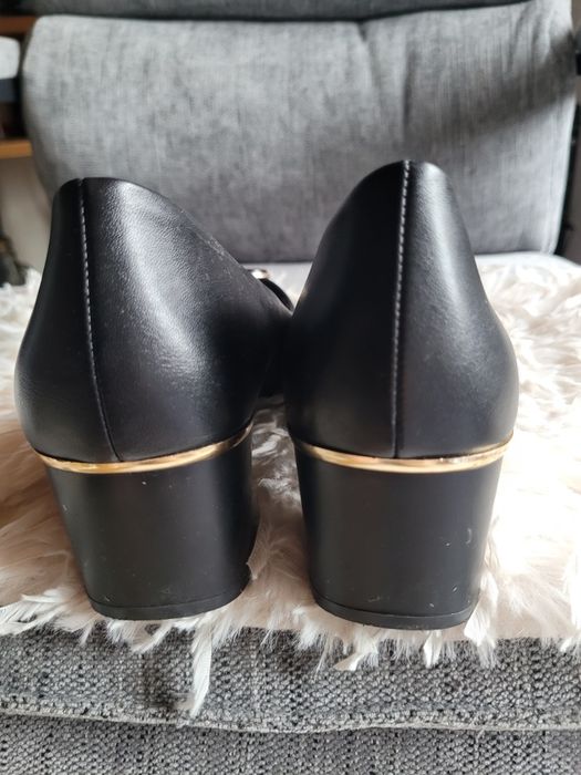 Buty damskie obcas 39