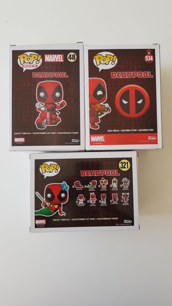 Funko Pop Deadpool