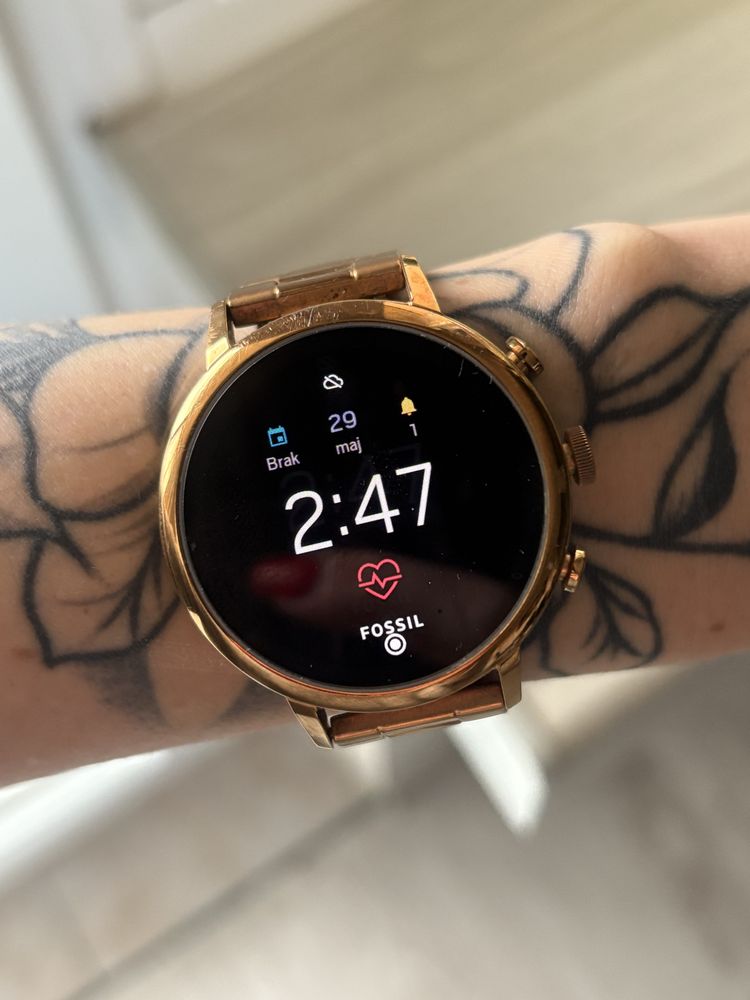 Zegarek smartwatch Fossil