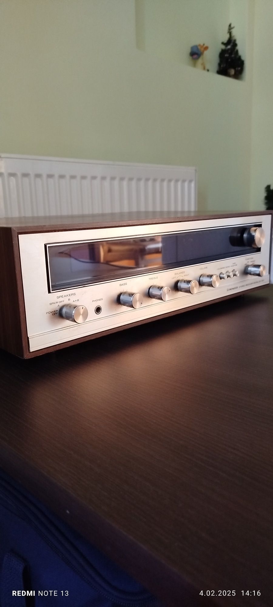 Amplituner Pionier SX-300 Vintage