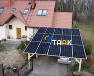 WIATA FOTOWOLTAICZNA 9,9 kWp z  magazynem energii 15 kWh