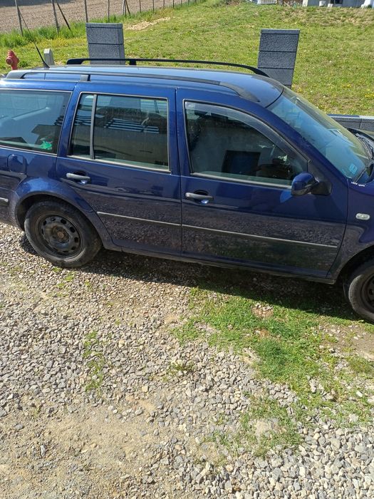 Drzwi VW Golf IV 4 Bora LB5N kombi kompletne el szyba